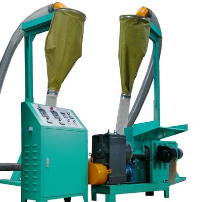 Film d'extrusion LDPE réutilisant le granulateur de machine pour le plastique de rebut