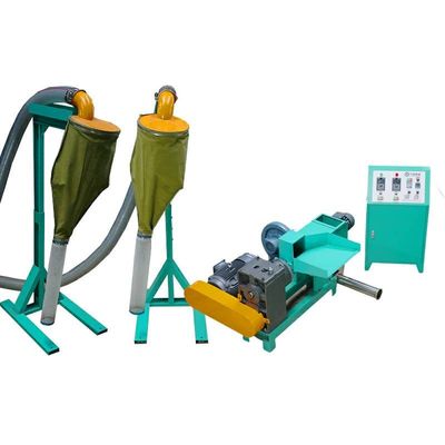 Recyclage de la machine de pelletisation de film plastique HDPE 150kg/h