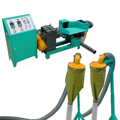 Produits de machine de recyclage de film de déchets plastiques extrudés à froid CPE