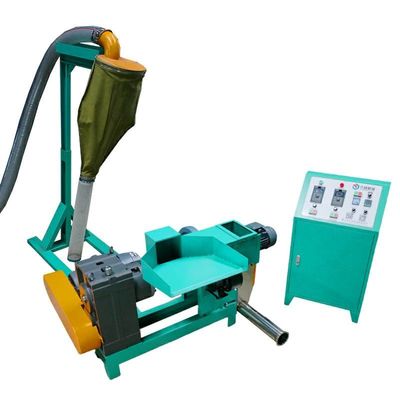 Machine automatique de défibreur de granulatoire de feuille de plastique de CPP LLDPE