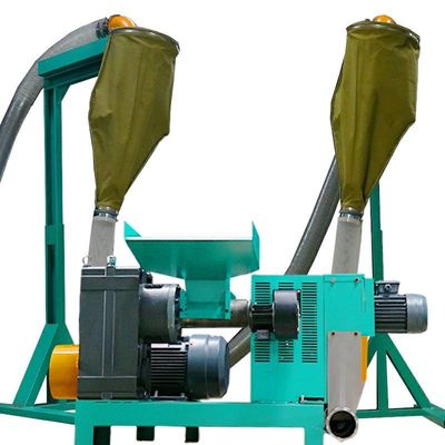 Machine de granulation de PVC de LDPE pour l'extrusion en plastique de rebut