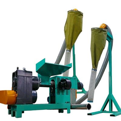 Équipement en plastique de recyclage des déchets de granulatoire de machine de pelletisation de LLDPE