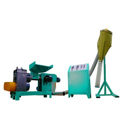 Polystyrène HDPE en plastique automatique réutilisant l'équipement 17KW
