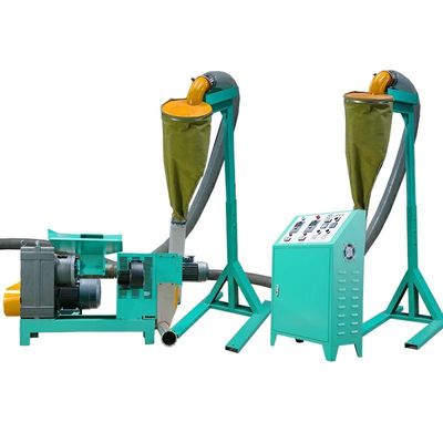 Fabricants de machines de recyclage de déchets plastiques LDPE à vitesse réglable
