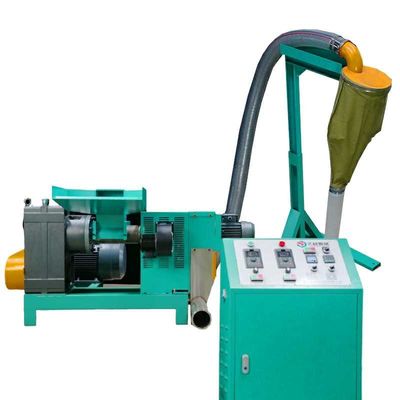 Équipement de réutilisation en plastique de déchets de machine de pelletisation de PE d'ODM