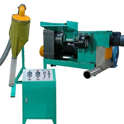 Fabricants d'équipement de recyclage de granulateur en plastique extrudé à basse vitesse