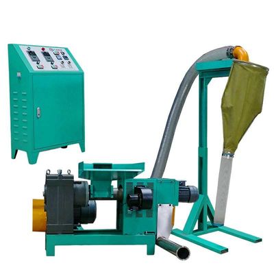 Bouteille en plastique de rebut de HDPE d'ANIMAL FAMILIER de PVC réutilisant la machine pour la pelletisation
