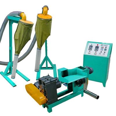 Granulateur de machine de réutilisation de film de PP LDPE pour la granulation de bouteille