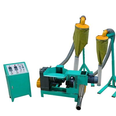 Machine à granuler de plastique à basse température pour la granulation de 45 kW PE PO PVC EVA PS PLA