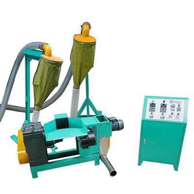 Machine de granulation de PE d'extrudeuse en plastique de rebut de CPE CPP
