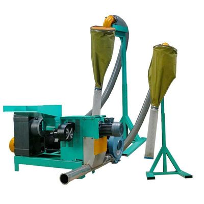Machine de granulatoire d'ANIMAL FAMILIER de LDPE de PVC pour la réutilisation et la granulation de restes