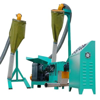 Écologique non tissé réutilisant le pelletiseur d'ANIMAL FAMILIER de polypropylène de machine