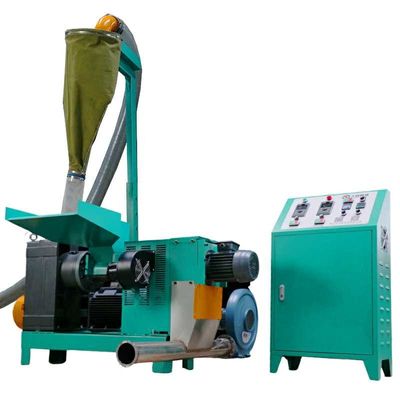 Machine expulsée froide de défibreur de granulatoire de chute de plastique de polypropylène