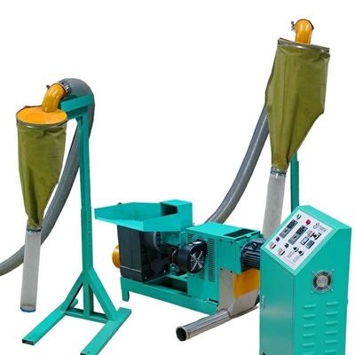 Granulateur en plastique non tissé de recyclage de machine de filament de LLDPE de déchets