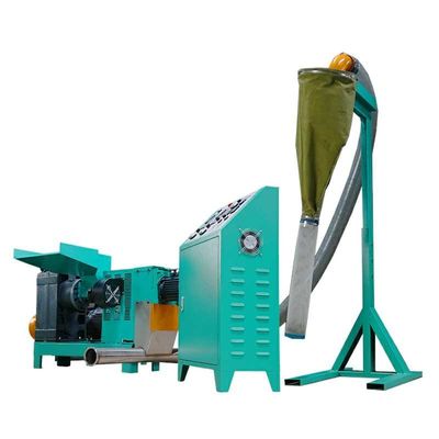 Machine en plastique de réutilisation Coldextruded 3kw-7.5kw de pelletisation du PE pp