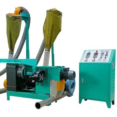 Machine à granuler du plastique à basse température pour la granulation de 30 kW PE PO PVC EVA PS PLA