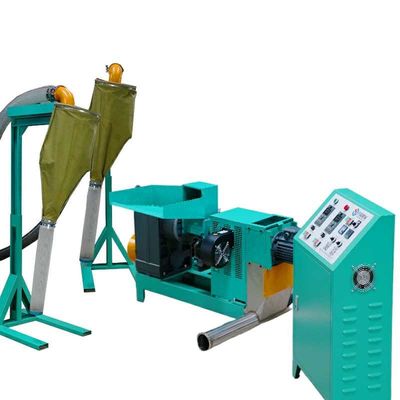 Granulateur de bouteille de machine de pelletisation de film plastique d'extrusion 14KW