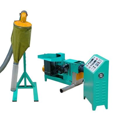 Granulateur automatique en plastique de machine de pelletisation de film plastique PUF de polyester