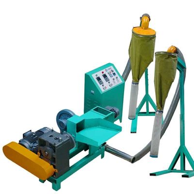 Machine de réutilisation en plastique commerciale d'extrudeuse pour la pelletisation de film