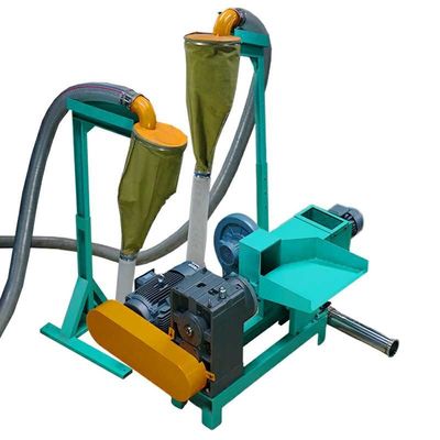 Machine de granulateur de bouteilles en plastique extrudé à vitesse lente