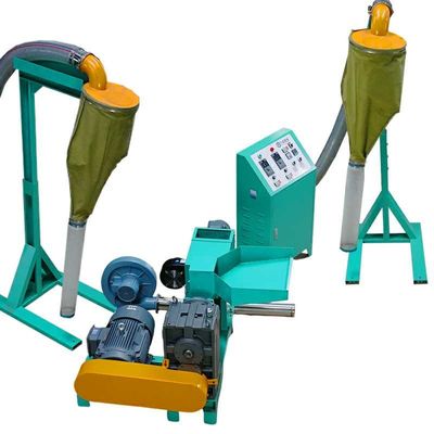 Recyclage du compacteur de machine de pelletiseur en plastique polypropylène EVA
