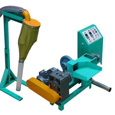 Granulateur expulsé par machine complètement automatique de bouletage de feuille de plastique d'ODM