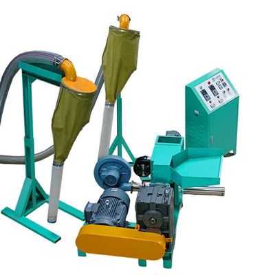 OEM de machine d'extrudeuse de recyclage de plastique de polyester de film de rebut