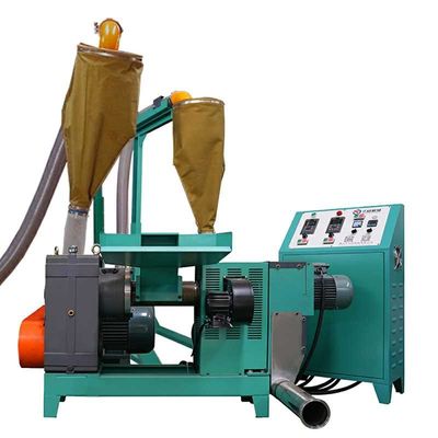 ODM de ligne de pelletisation d'ANIMAL FAMILIER de HDPE en plastique