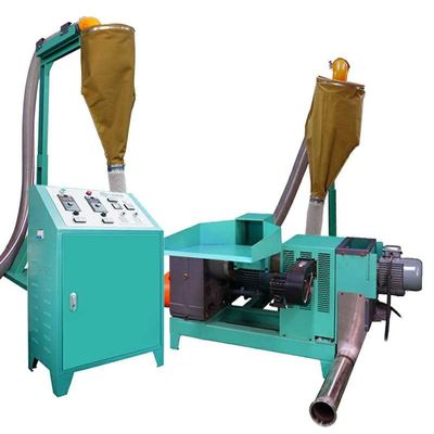 Granulateur de machine de granulation en plastique de recyclage des déchets