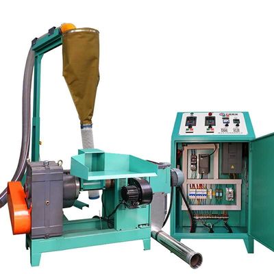 Granulateur de machine de pelletiseur en plastique polystyrène OEM PP LLDPE
