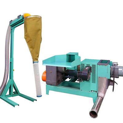 Bouteille en plastique de PE réutilisant l'équipement en plastique 14KW de granulation de machine