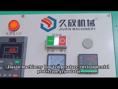 Granula de protection de l'environnement de basse température d'équipement de réutilisation et de granulation de feuille de plastique de PE