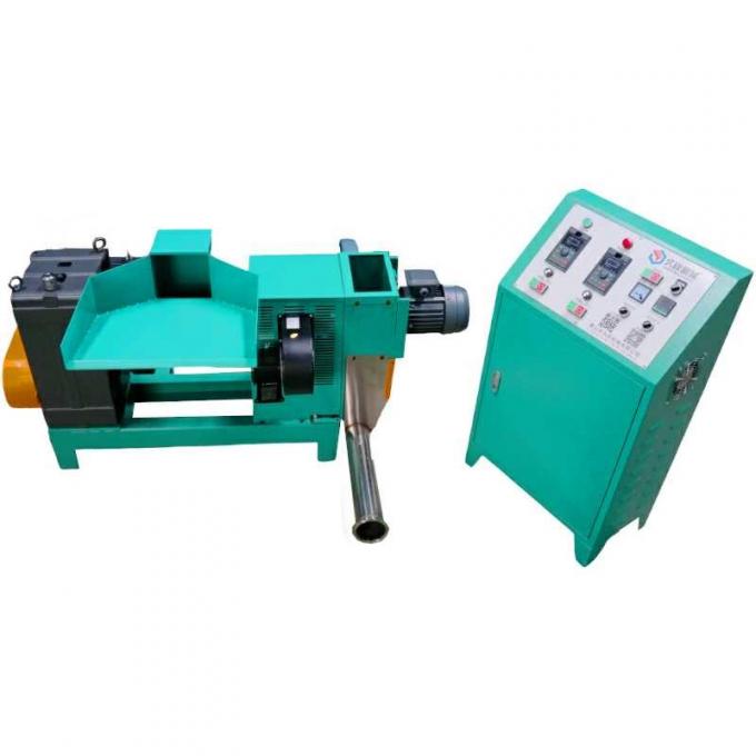 Machine de pelletisation de feuille de plastique d'extrusion électromagnétique pour la réutilisation de PVC 1