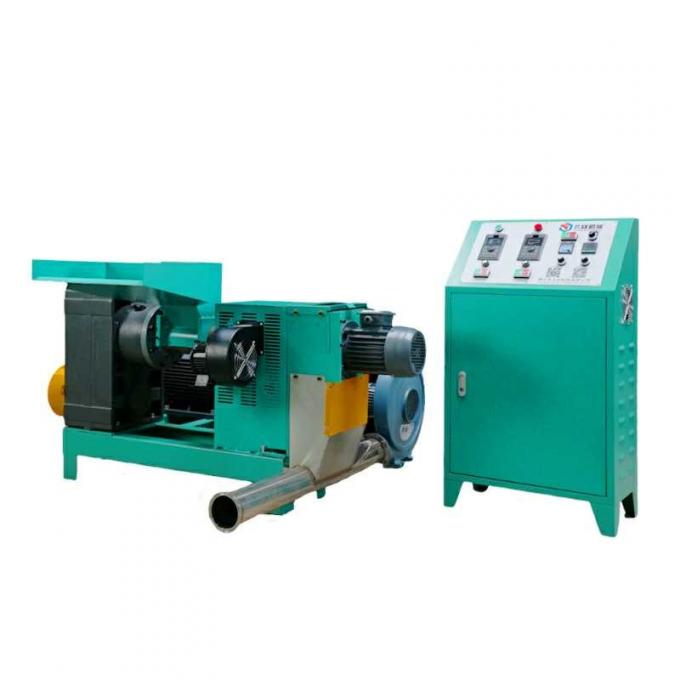 Machine à granuler de plastique à basse température pour la granulation de 45 kW PE PO PVC EVA PS PLA 0