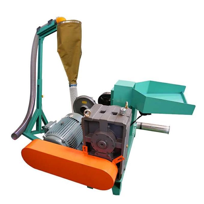 Granulateur de plastique à basse température Granulation de film plastique de recyclage 11KW pe,po,pvc,eva,ps 2